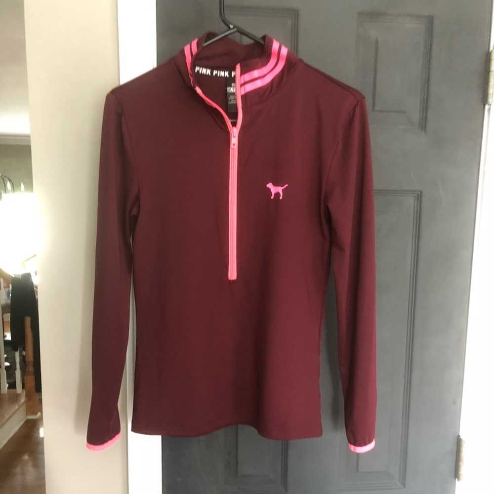 Victoria’s Secret Pink zipped pullover